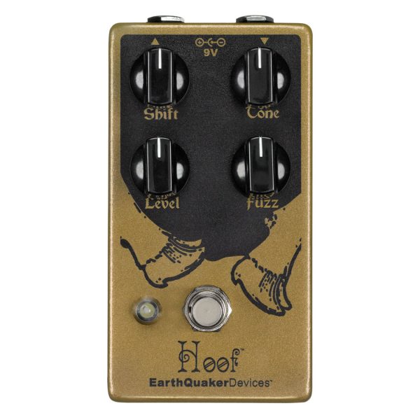 Фото 1 - EarthQuaker Devices (EQD) Hoof V2 Hybrid Fuzz.
