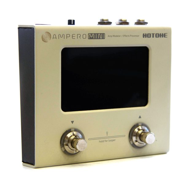 Фото 4 - Hotone Ampero Mini Vanilla Guitar Effects Processor (used).