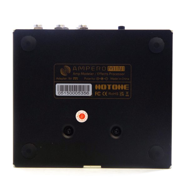 Фото 3 - Hotone Ampero Mini Vanilla Guitar Effects Processor (used).