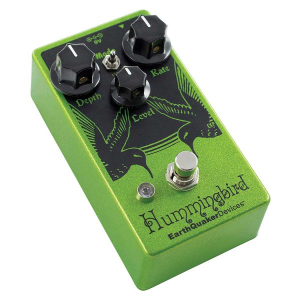 Фото 2 - EarthQuaker Devices (EQD) Hummingbird V4 Repeat Percussions.