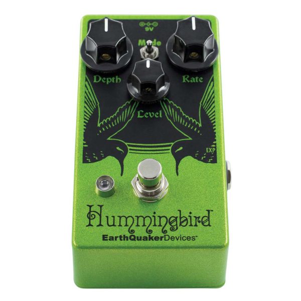 Фото 3 - EarthQuaker Devices (EQD) Hummingbird V4 Repeat Percussions.
