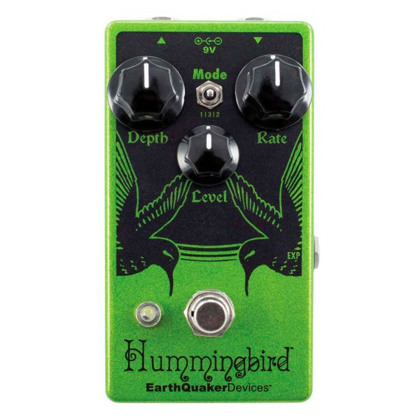 Фото 1 - EarthQuaker Devices (EQD) Hummingbird V4 Repeat Percussions.