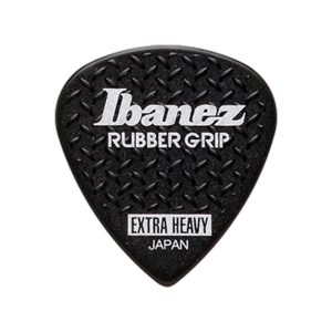 Фото 8 - Медиатор Ibanez PA16XRG-BK Grip Wizard Series Rubber Grip 1.2mm.