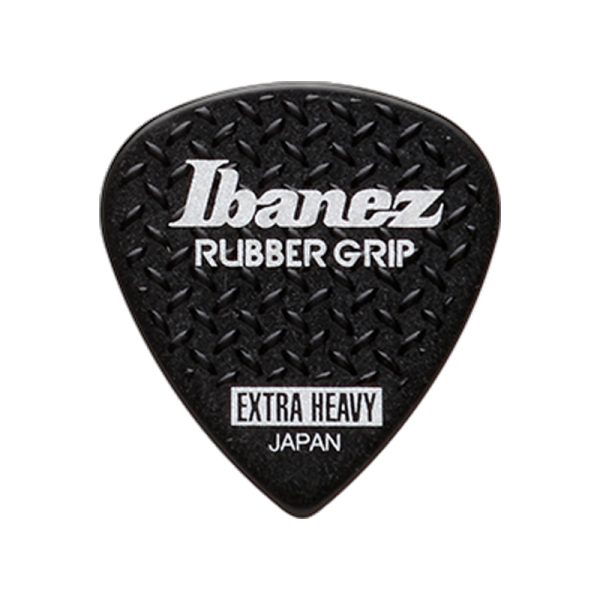 Фото 1 - Медиатор Ibanez PA16XRG-BK Grip Wizard Series Rubber Grip 1.2mm.