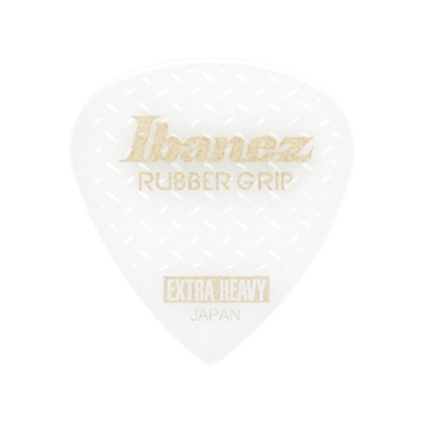 Фото 1 - Медиатор Ibanez PA16XRG-WH Grip Wizard Series Rubber Grip 1.2mm.