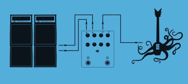 Фото 11 - EarthQuaker Devices (EQD) Avalanche Run Stereo Reverb & Delay with Tap Tempo.