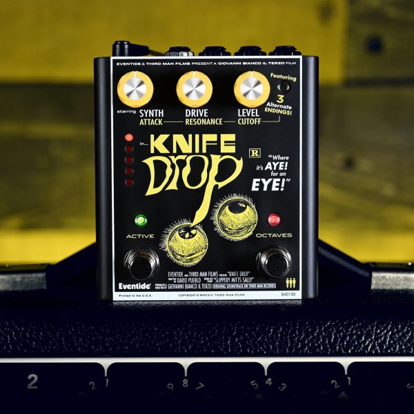 Фото 4 - Eventide Knife Drop Sub-Octave Fuzz Analog Synth Terror.