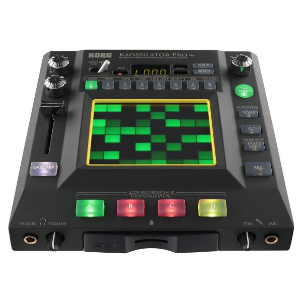 Фото 2 - Korg Kaossilator Pro+ Фразовый синтезатор.