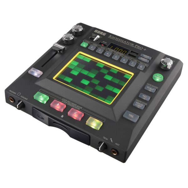Фото 3 - Korg Kaossilator Pro+ Фразовый синтезатор.