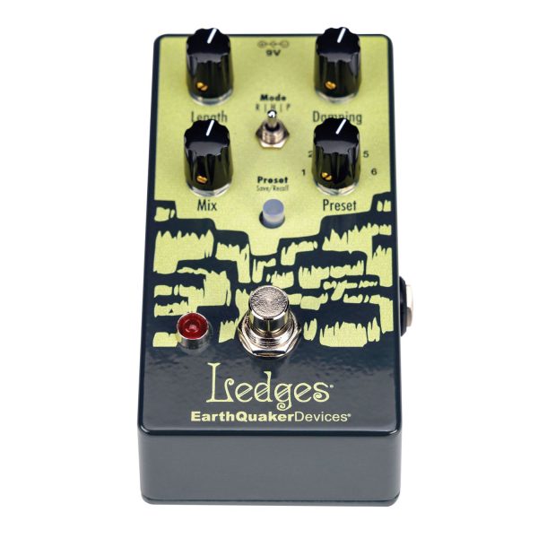 Фото 3 - EarthQuaker Devices (EQD) Ledges Tri-Dimensional Reverberation Machine.