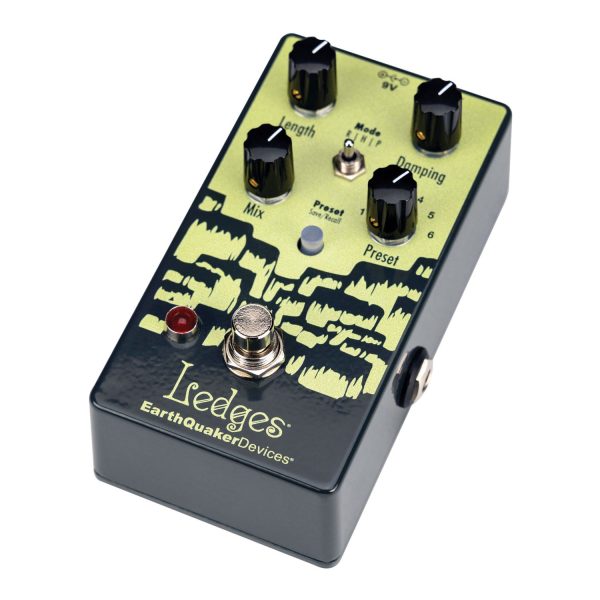 Фото 4 - EarthQuaker Devices (EQD) Ledges Tri-Dimensional Reverberation Machine.