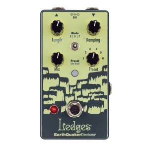 Фото 14 - EarthQuaker Devices (EQD) Ledges Tri-Dimensional Reverberation Machine.