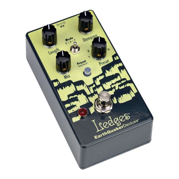 Фото 2 - EarthQuaker Devices (EQD) Ledges Tri-Dimensional Reverberation Machine.
