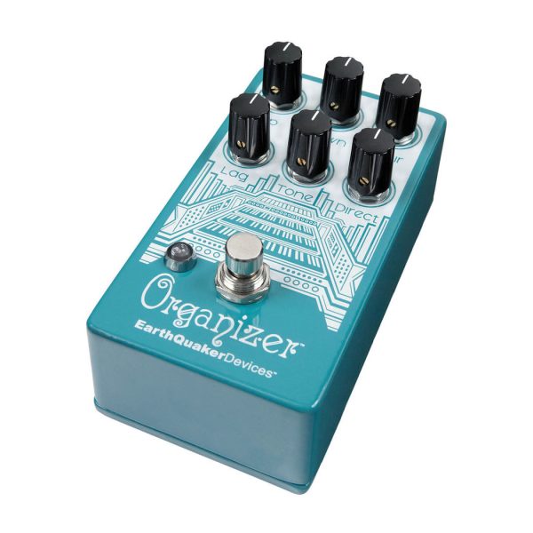 Фото 2 - EarthQuaker Devices (EQD) Organizer V2 Polyphonic Organ Emulator.