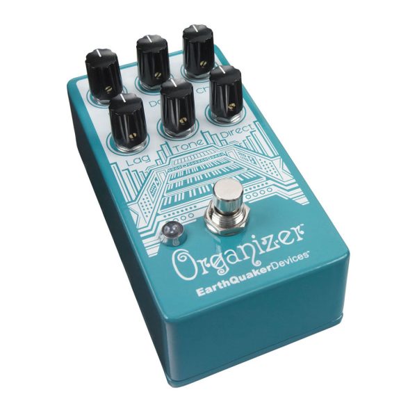 Фото 4 - EarthQuaker Devices (EQD) Organizer V2 Polyphonic Organ Emulator.