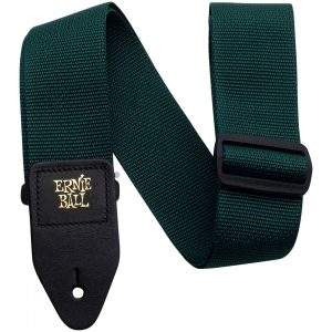 Фото 8 - Гитарный ремень Ernie Ball 4050 Polypro Forest Green.