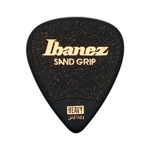 Фото 1 - Медиатор Ibanez PA14HSG-BK Grip Wizard Series Sand Grip 1.2mm.