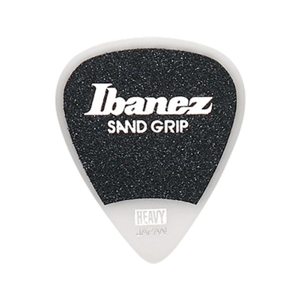 Фото 1 - Медиатор Ibanez PA14HSG-WH Grip Wizard Series Sand Grip 1.0mm.