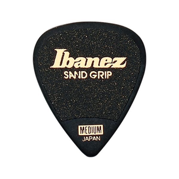 Фото 1 - Медиатор Ibanez PA14MSG-BK Grip Wizard Series Sand Grip 0.8mm.