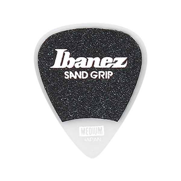 Фото 1 - Медиатор Ibanez PA14MSG-WH Grip Wizard Series Sand Grip 0.8mm.