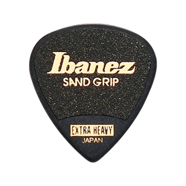 Фото 1 - Медиатор Ibanez PA16XSG-BK Grip Wizard Series Sand Grip 1.2mm.