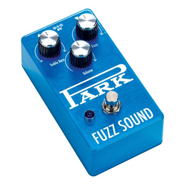 Фото 4 - EarthQuaker Devices (EQD) Park Fuzz Sound Vintage Germanium Fuzz Tone.