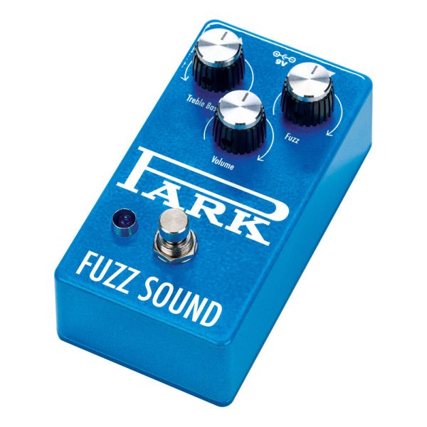 Фото 2 - EarthQuaker Devices (EQD) Park Fuzz Sound Vintage Germanium Fuzz Tone.
