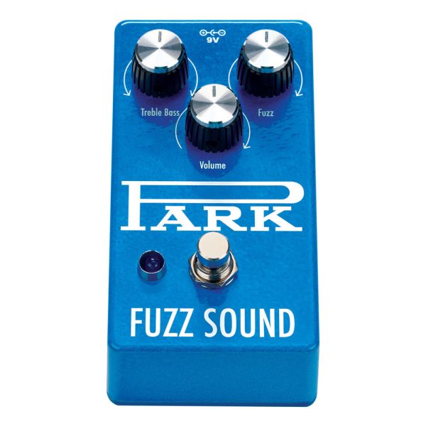 Фото 3 - EarthQuaker Devices (EQD) Park Fuzz Sound Vintage Germanium Fuzz Tone.