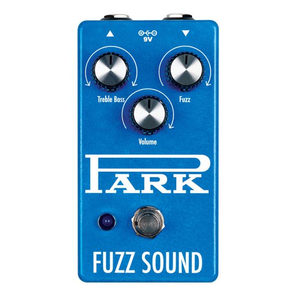 Фото 1 - EarthQuaker Devices (EQD) Park Fuzz Sound Vintage Germanium Fuzz Tone.