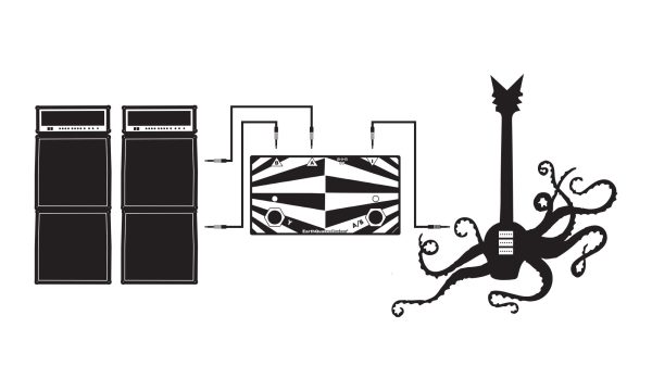 Фото 8 - EarthQuaker Devices (EQD) Passive ABY Box V1.