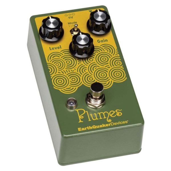 Фото 2 - EarthQuaker Devices (EQD) Plumes Small Signal Shredder.