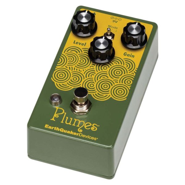 Фото 4 - EarthQuaker Devices (EQD) Plumes Small Signal Shredder.