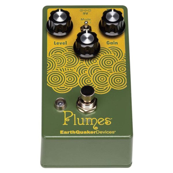 Фото 3 - EarthQuaker Devices (EQD) Plumes Small Signal Shredder.