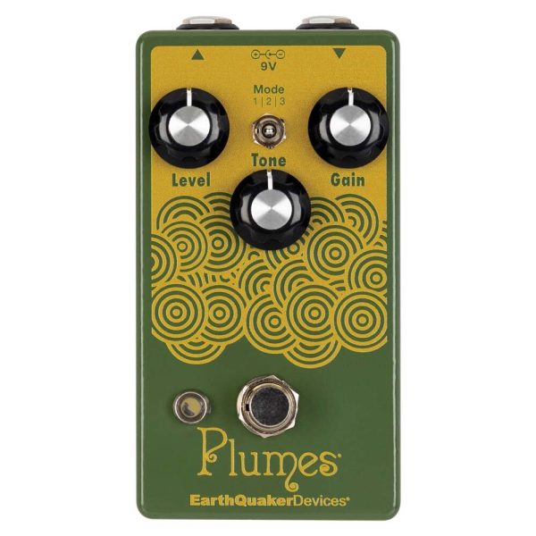 Фото 1 - EarthQuaker Devices (EQD) Plumes Small Signal Shredder.