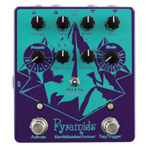 Фото 14 - EarthQuaker Devices (EQD) Pyramids Stereo Flanging Device.