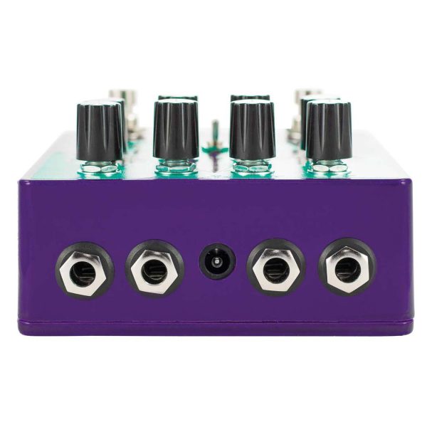 Фото 6 - EarthQuaker Devices (EQD) Pyramids Stereo Flanging Device.