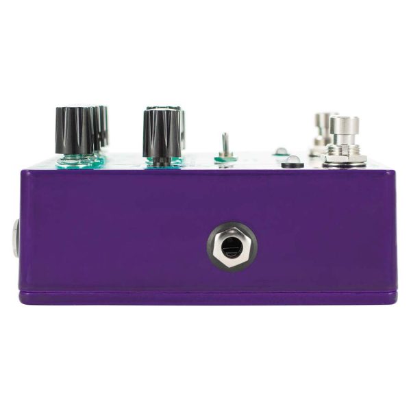 Фото 7 - EarthQuaker Devices (EQD) Pyramids Stereo Flanging Device.