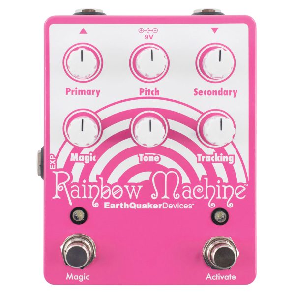 Фото 1 - EarthQuaker Devices (EQD) Rainbow Machine V2 Polyphonic Pitch Mesmerizer.