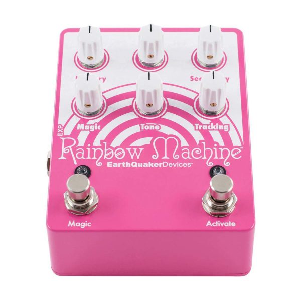 Фото 3 - EarthQuaker Devices (EQD) Rainbow Machine V2 Polyphonic Pitch Mesmerizer.