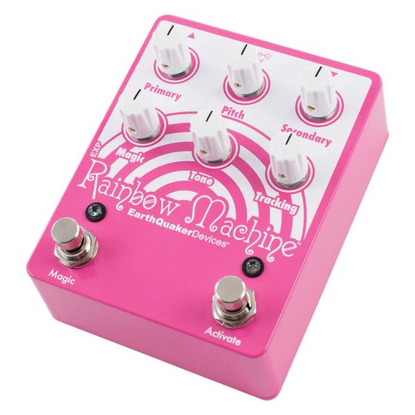 Фото 4 - EarthQuaker Devices (EQD) Rainbow Machine V2 Polyphonic Pitch Mesmerizer.