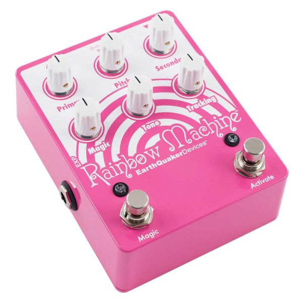 Фото 2 - EarthQuaker Devices (EQD) Rainbow Machine V2 Polyphonic Pitch Mesmerizer.