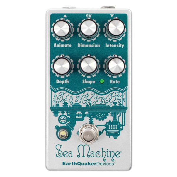Фото 1 - EarthQuaker Devices (EQD) Sea Machine V3 Super Chorus.