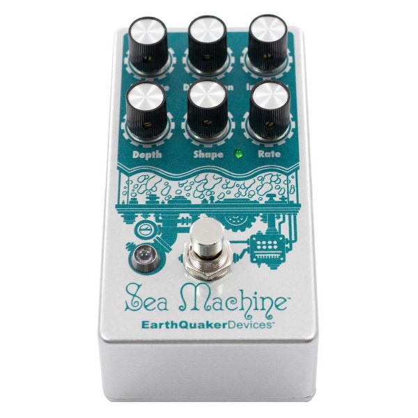 Фото 3 - EarthQuaker Devices (EQD) Sea Machine V3 Super Chorus.