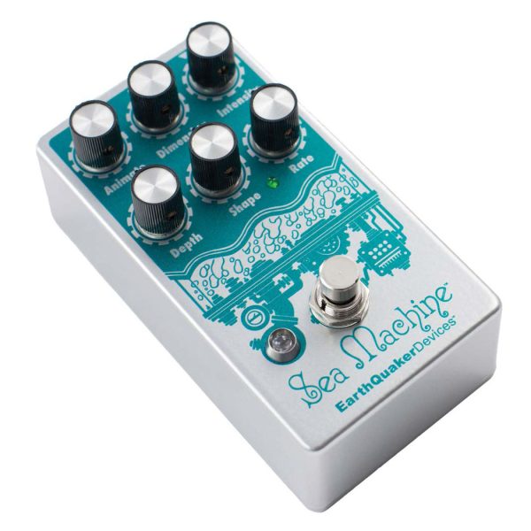Фото 4 - EarthQuaker Devices (EQD) Sea Machine V3 Super Chorus.