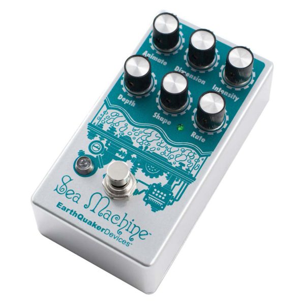 Фото 2 - EarthQuaker Devices (EQD) Sea Machine V3 Super Chorus.