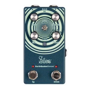Фото 14 - EarthQuaker Devices (EQD) Silos Multi-Generational Time Reflection Device.
