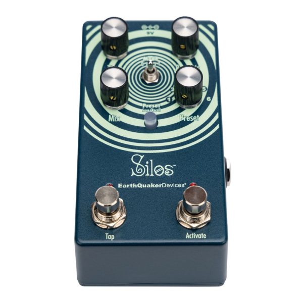 Фото 3 - EarthQuaker Devices (EQD) Silos Multi-Generational Time Reflection Device.