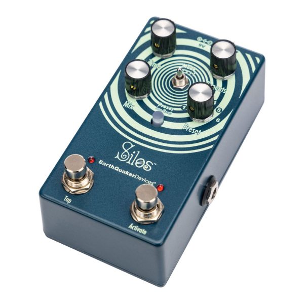Фото 4 - EarthQuaker Devices (EQD) Silos Multi-Generational Time Reflection Device.