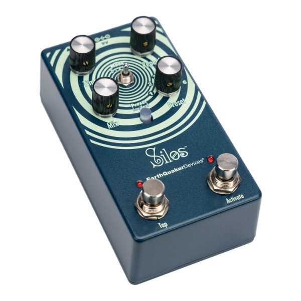 Фото 2 - EarthQuaker Devices (EQD) Silos Multi-Generational Time Reflection Device.