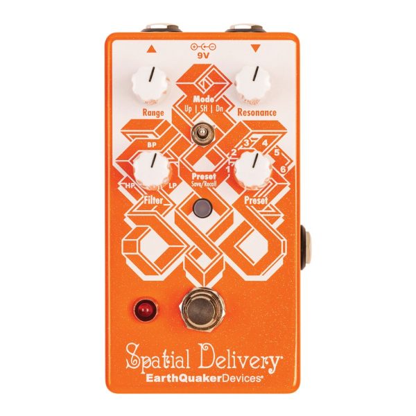 Фото 1 - EarthQuaker Devices (EQD) Spatial Delivery V3 Envelope Filter with Sample & Hold.